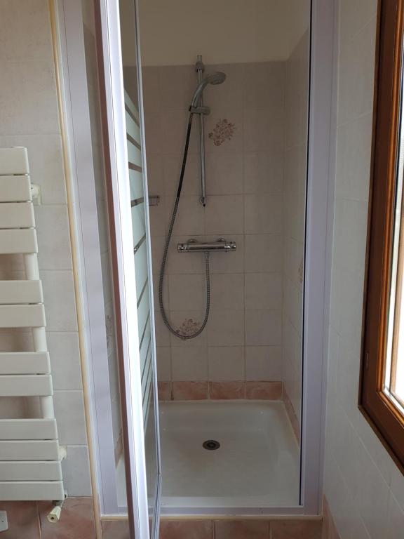 Koupelna v ubytování B&B Sita chambres d'hotes