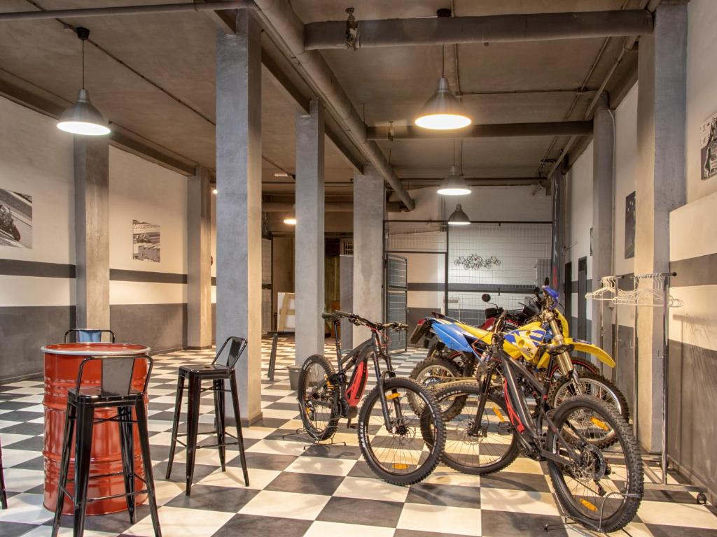 Jízda na kole v ubytování Hotel Napoleon Susa nebo okolí