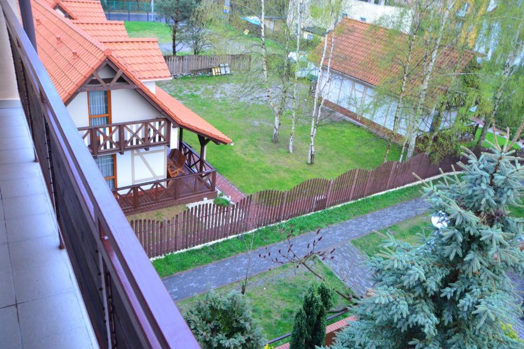 Zahrada ubytování Bałtyckie-Hel