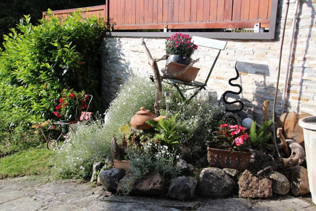 Zahrada ubytování Haus Victoria