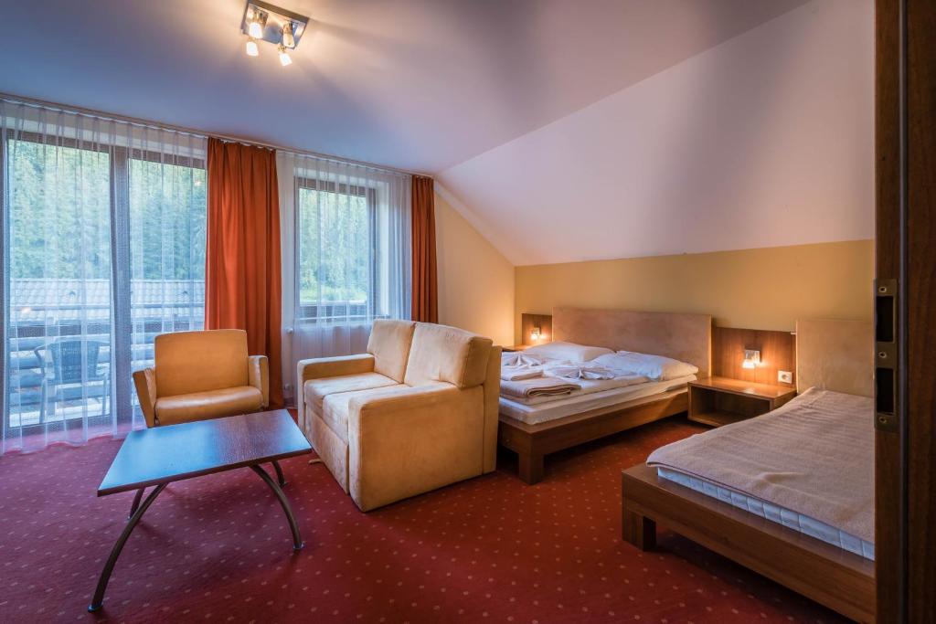 Apartmány Mlynky - Slovenský raj - Triple Salle Classique