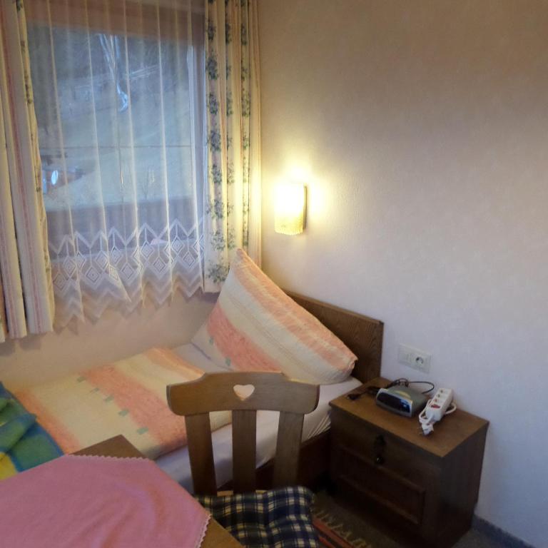Posezení v ubytování Gästehaus ERLE