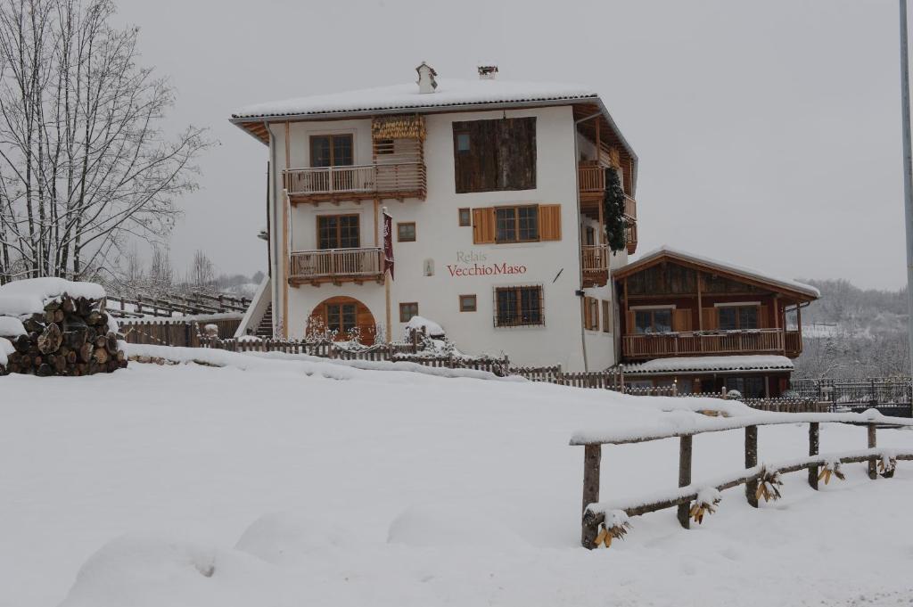 Obiekt Hotel Relais Vecchio Maso zimą
