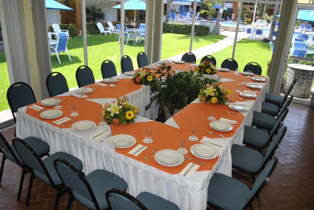 Restaurace v ubytování Hotel Jaragua