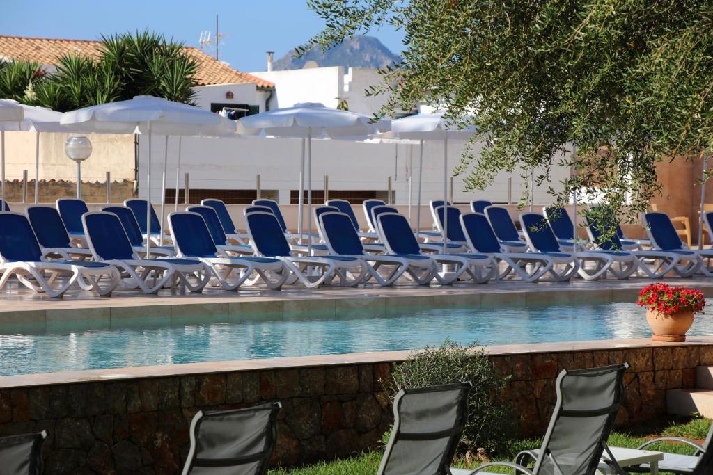 Bazén v ubytování Hotel Clumba nebo v jeho okolí