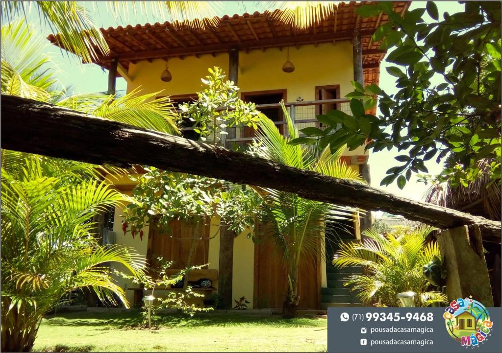  Pousada Casa Mágica -Taipu de Fora