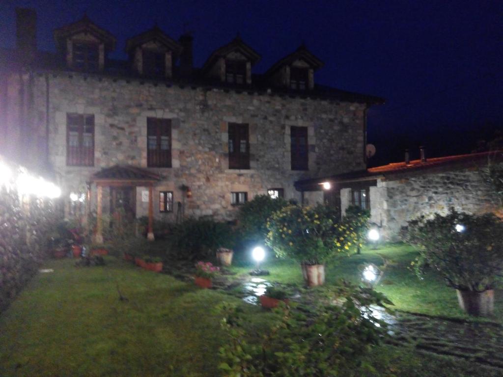 Zahrada ubytování Posada Montero de la Concha