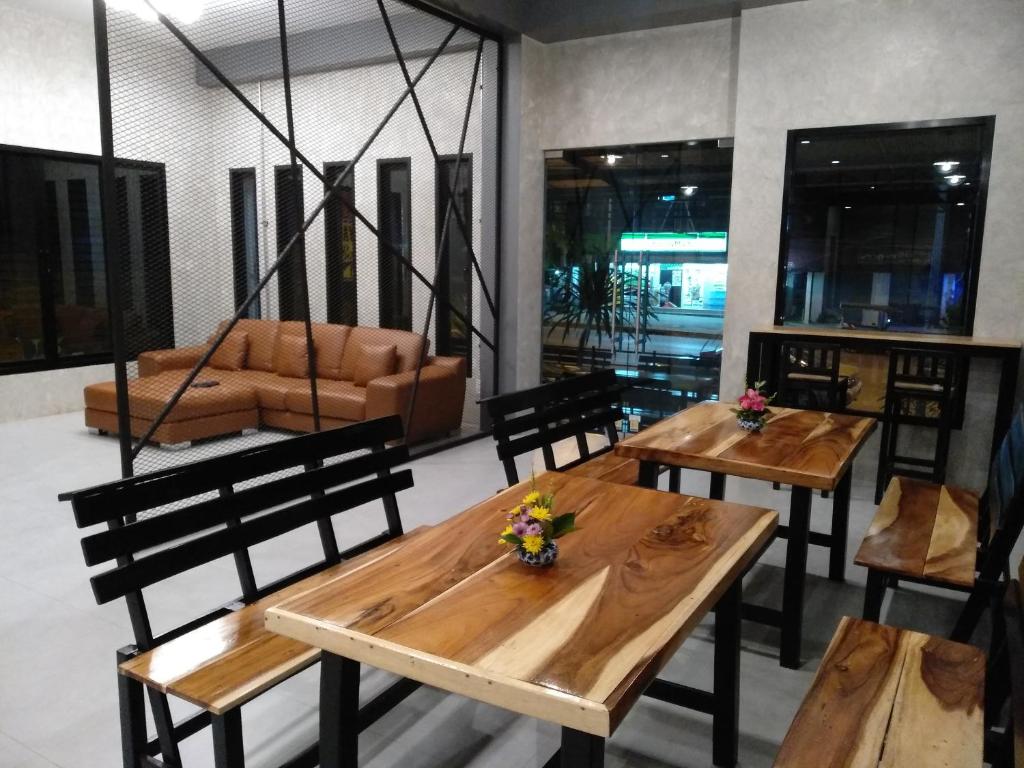 Posezení v ubytování De Loft Hotel