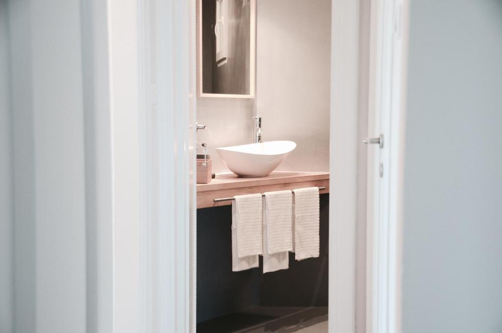 Kúpeľňa v ubytovaní Athens Grand Suite