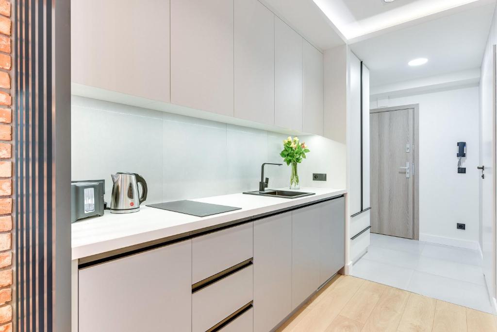 Blue Mandarin Island - One-Bedroom Apartment - 72 Chmielna Street