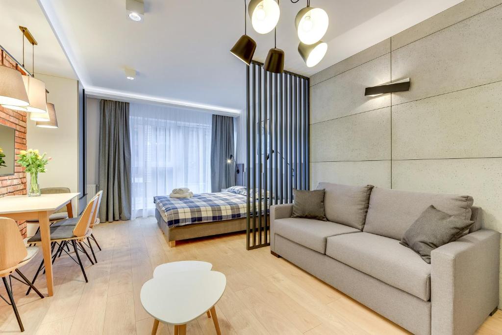 Blue Mandarin Island - Apartamento De Estudio - 72 Chmielna Street