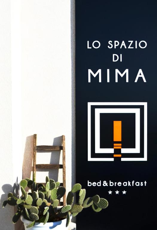Certifikát, hodnocení, plakát nebo jiný dokument vystavený v ubytování Lo spazio di Mima