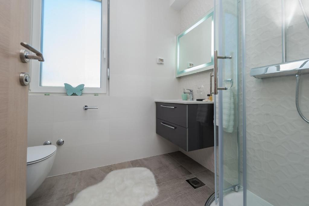 Łazienka w obiekcie Villa Franica Zadar