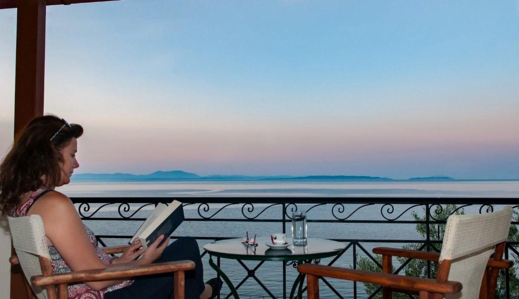 Příroda nedaleko hotelu