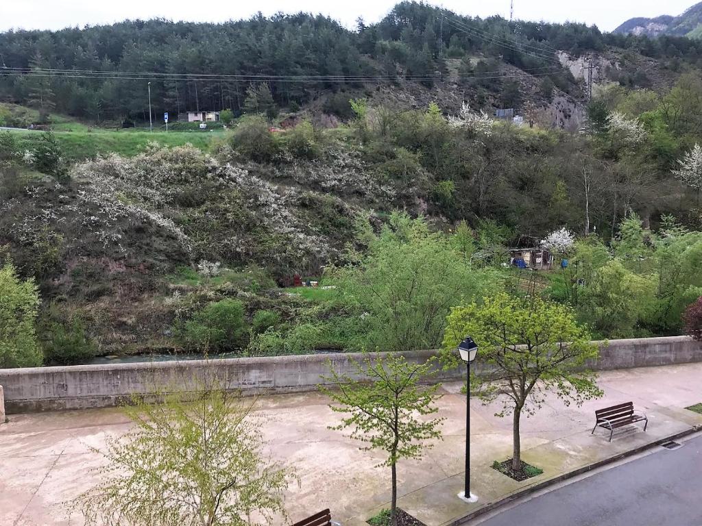 Příroda nedaleko apartmánu