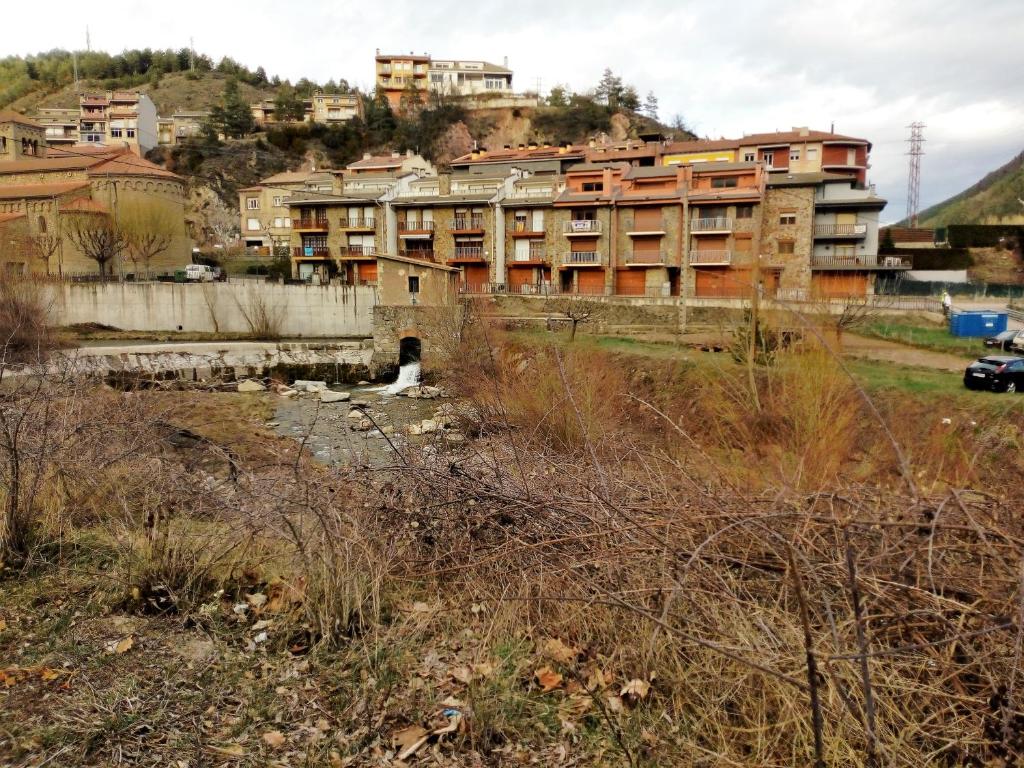 Příroda nedaleko apartmánu
