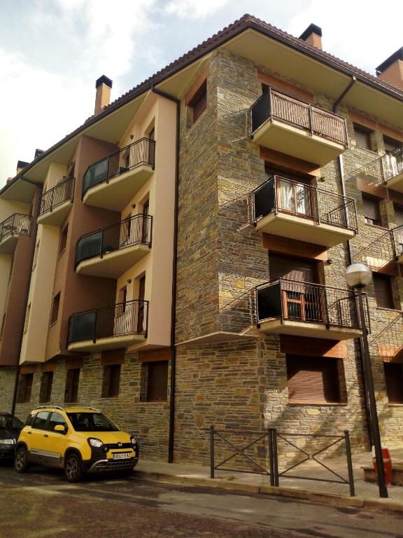 Budova, kde se apartmán nachází