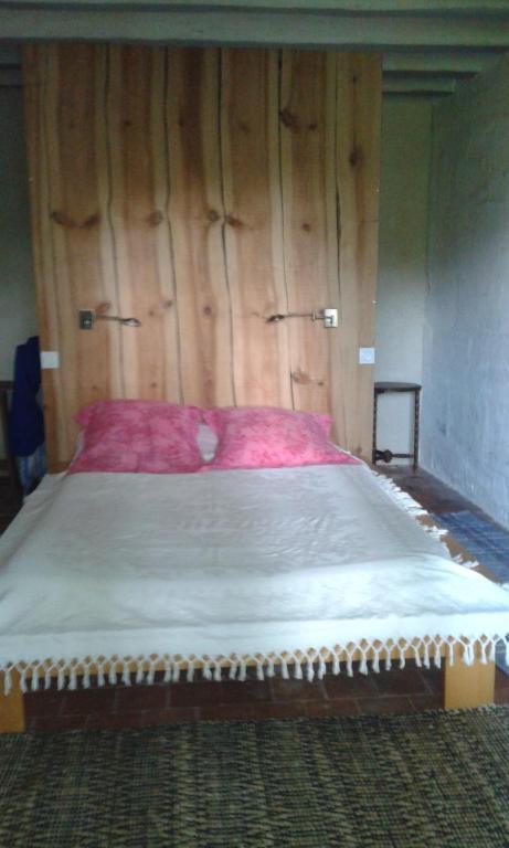 Postel nebo postele na pokoji v ubytování la vigneraie