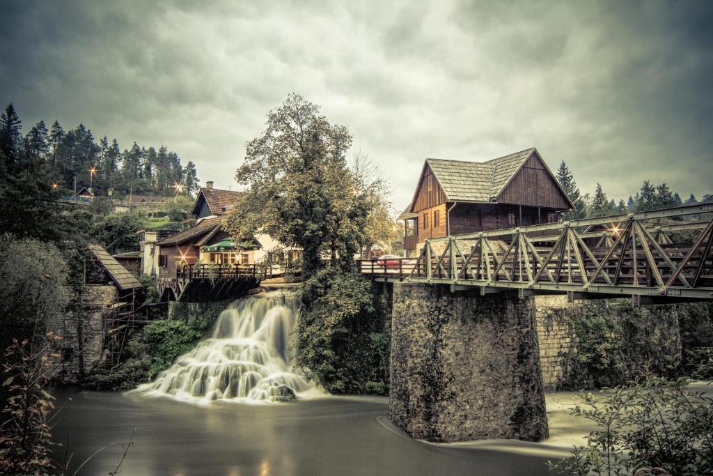 Příroda nedaleko apartmánu