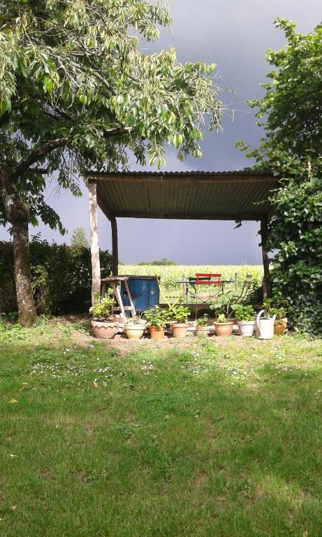 Zahrada ubytování la vigneraie