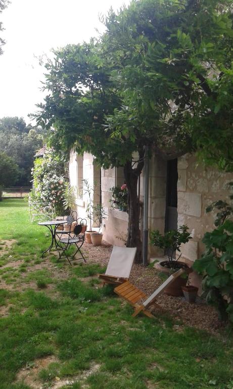 Zahrada ubytování la vigneraie