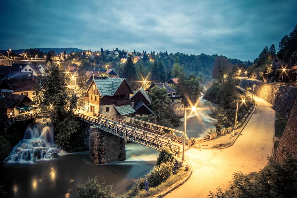 Příroda nedaleko apartmánu