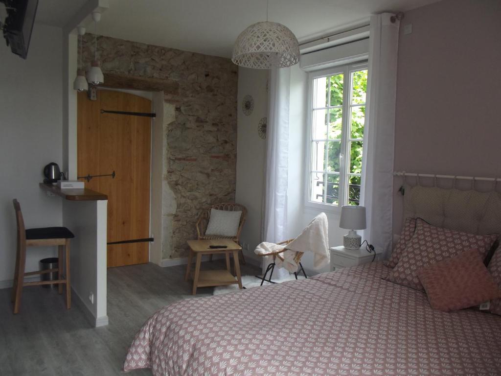 Domaine de Poumatan - King Room With Garden View