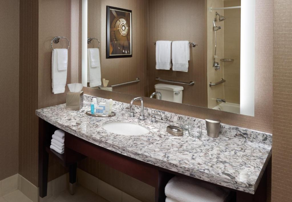 Omni Providence - ADA Premier Room With Roll In Shower 1 King Bed