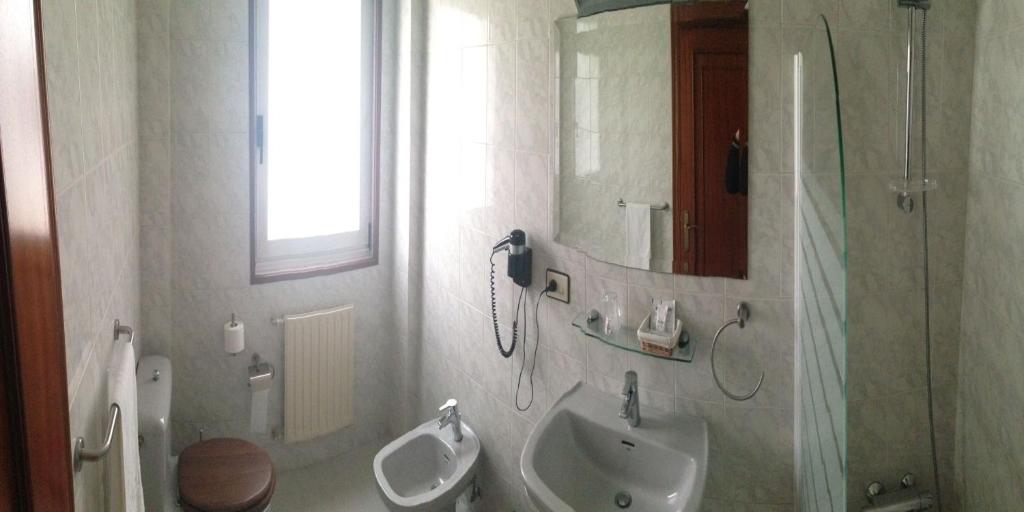 Kúpeľňa v ubytovaní Hotel Los Olmos