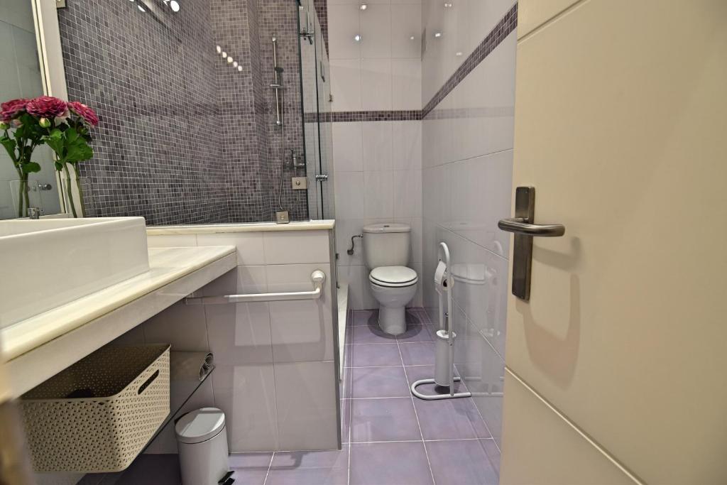 Kúpeľňa v ubytovaní Apt. El Escondite, Centro Histórico