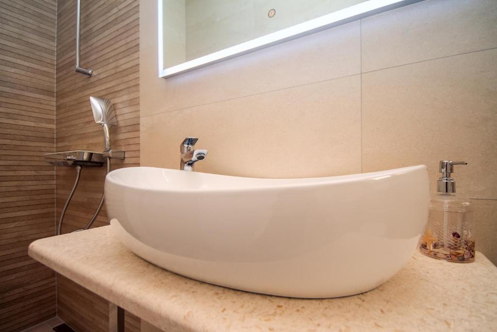 Kúpeľňa v ubytovaní Villa Jasmina