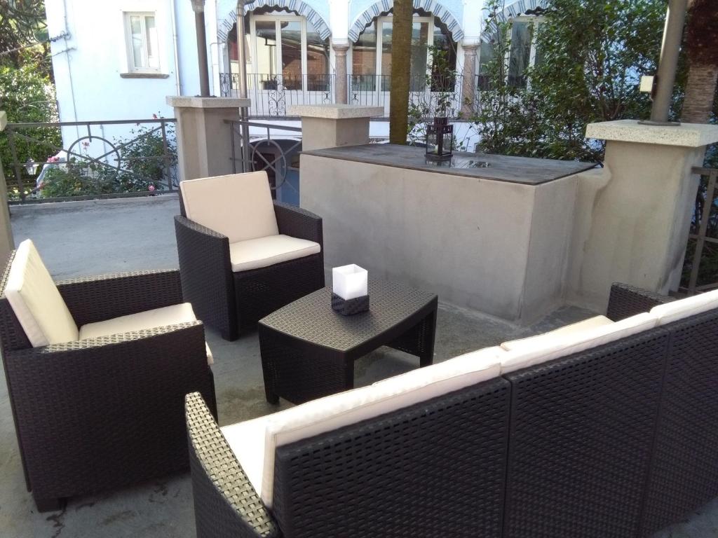 Posezení v ubytování CASA VACANZE "LA QUIETE"