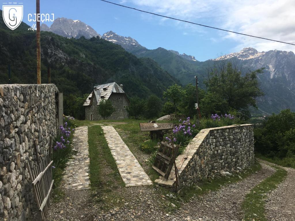 Paisatge natural a prop del bed and breakfast