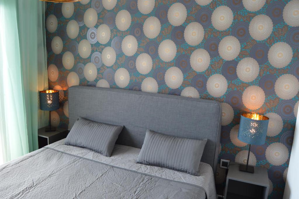 מיטה או מיטות בחדר ב-Sunset Drive Exclusive - Benidorm