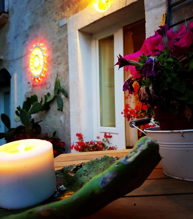 Zdjęcie z galerii obiektu Le LUMINARIe Sassi w mieście Matera