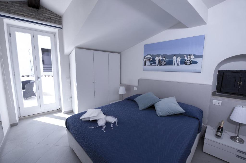 Postel nebo postele na pokoji v ubytování Edificio 15 House Elite