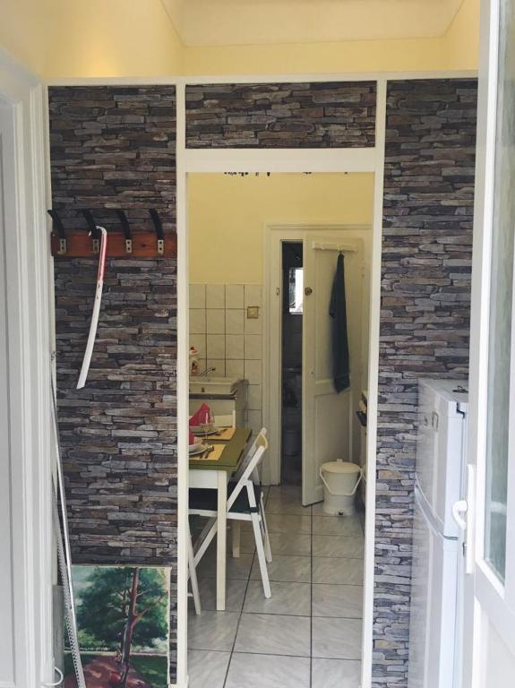 Kúpeľňa v ubytovaní Adrienn apartment