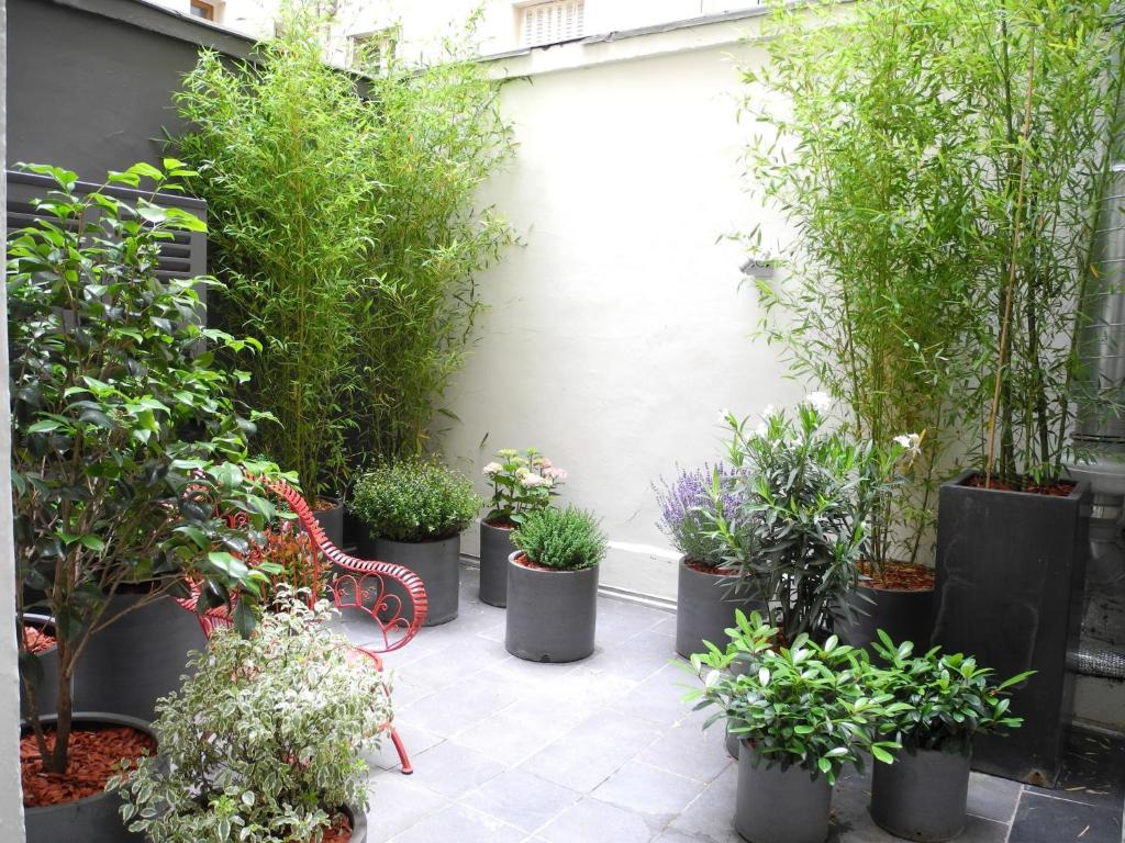 Hôtel Marais Bastille - Resim 22