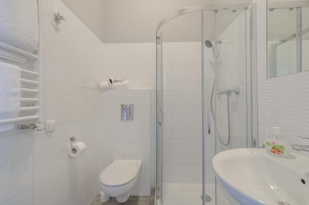 Kúpeľňa v ubytovaní Zefiro Stajenna