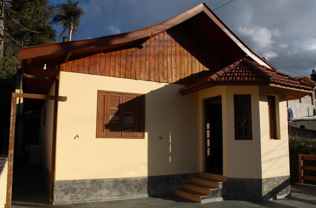  Casa de Lazer em Campos do Jordao