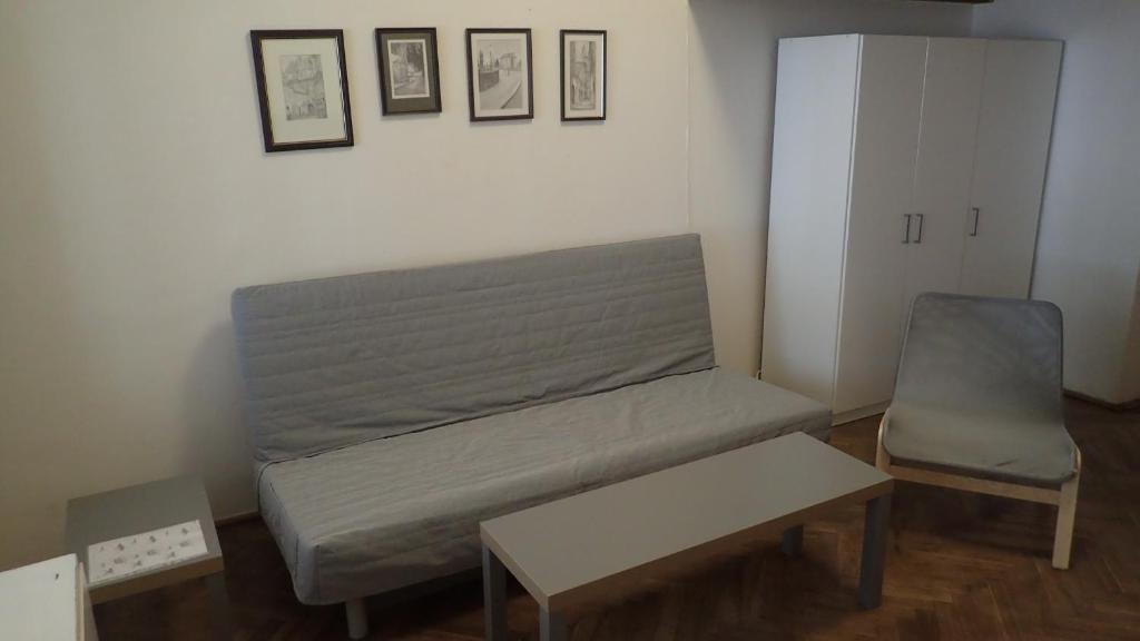 Posezení v ubytování Apartment Jackie