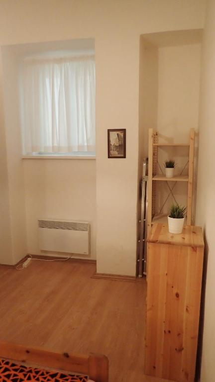 Postel nebo postele na pokoji v ubytování Apartment Jackie