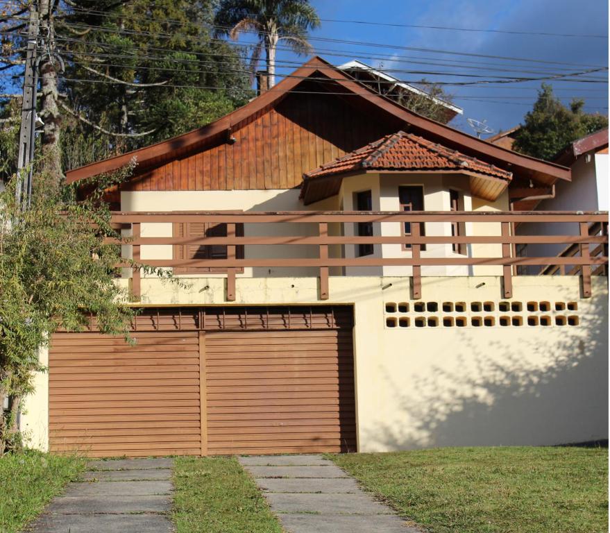 Casa de Lazer em Campos do Jordao
