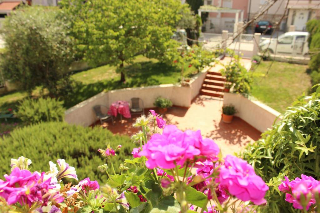 Zahrada ubytování Apartments Gassner