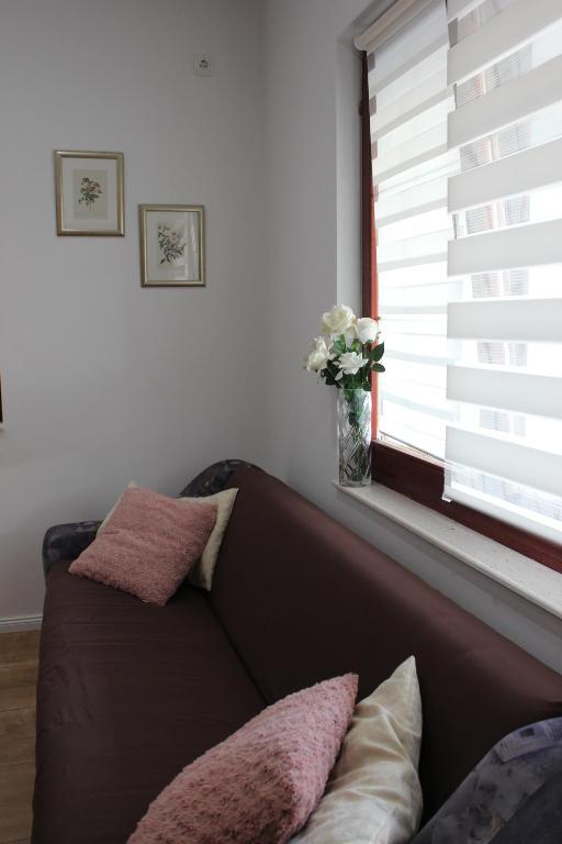 Posezení v ubytování Apartments Gassner