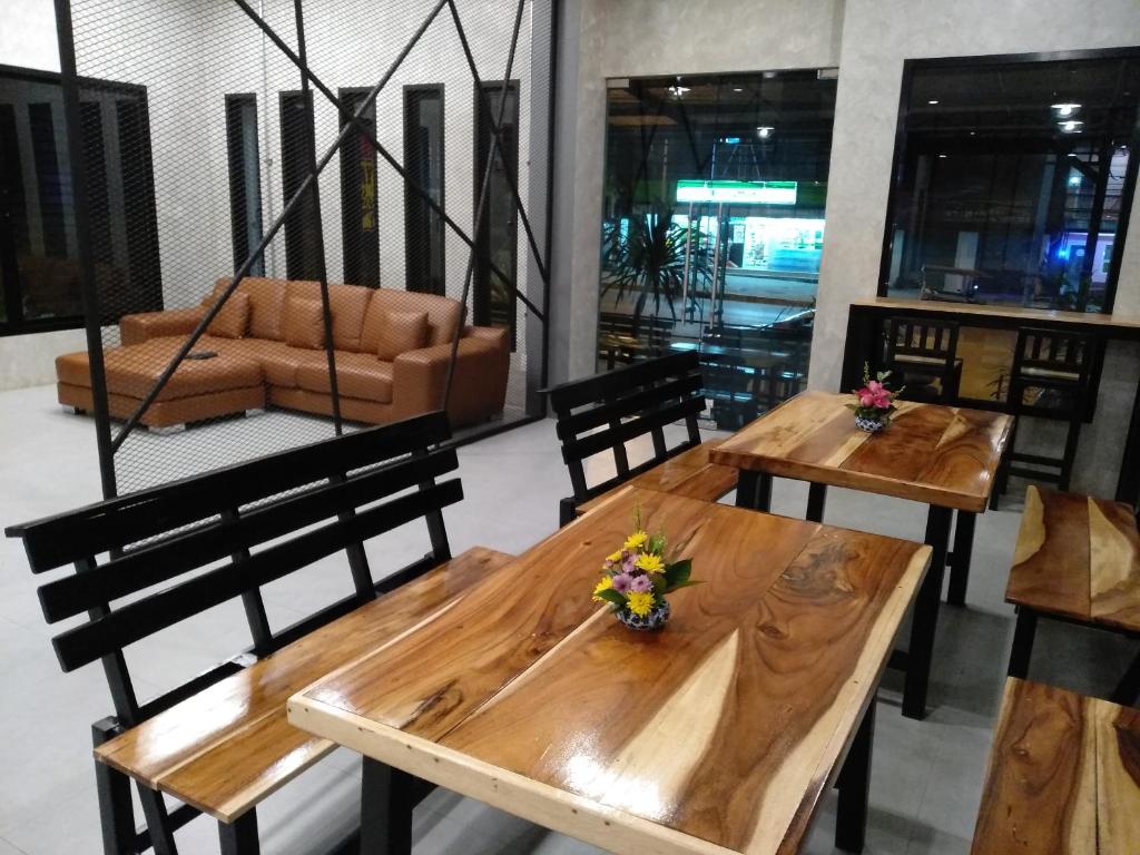 Posezení v ubytování De Loft Hotel