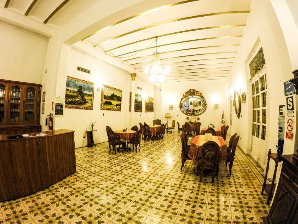 Posezení v ubytování Casa Morey
