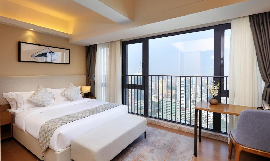 Imagen de la galería de Yuwa Serviced Residence, en Foshan