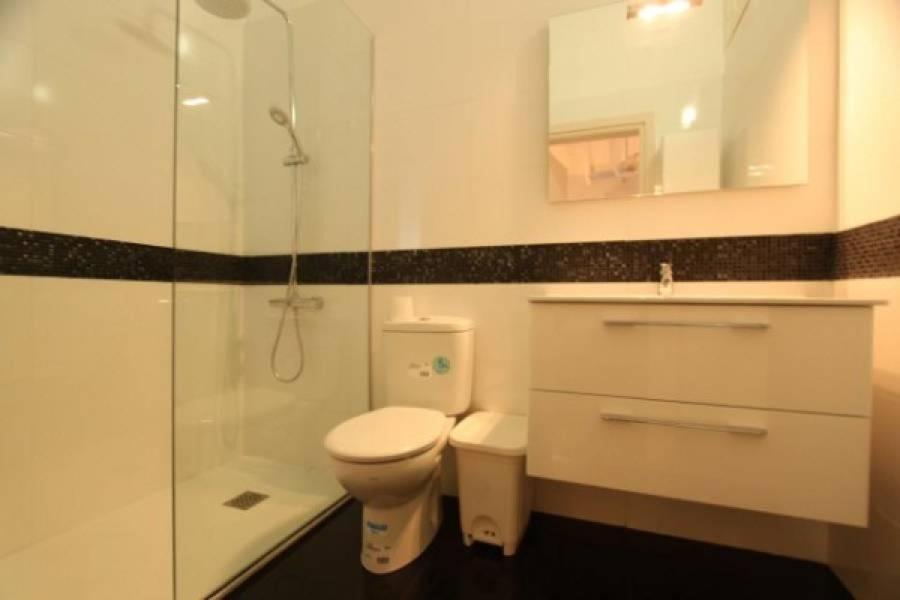 Kúpeľňa v ubytovaní Finca Mar Aral