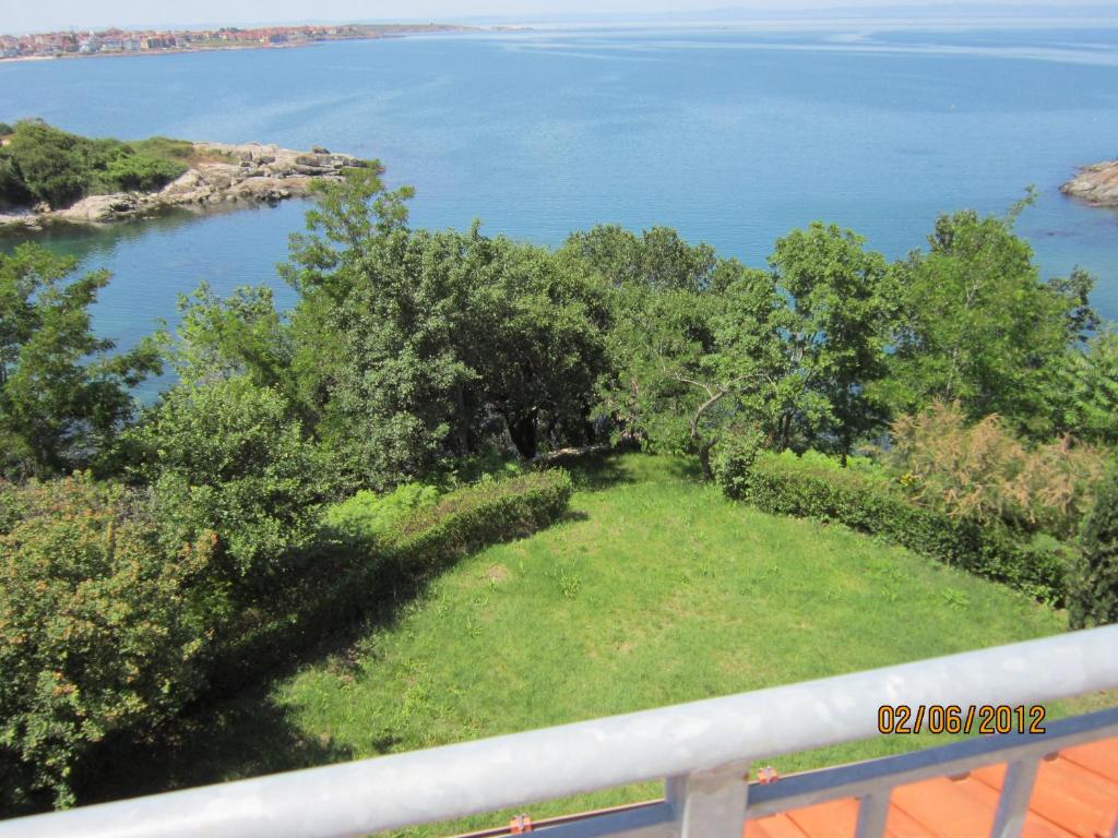 Příroda nedaleko apartmánu